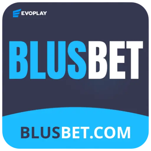 Logo BLUSBET Plataforma de Entretenimento
